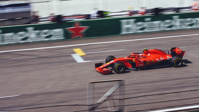 Formule 1 kaarten